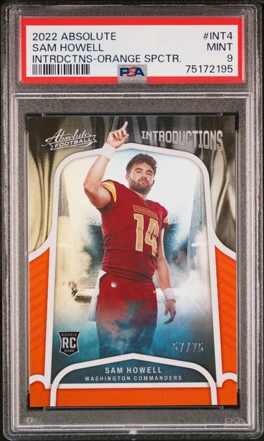 2021 Panini Absolute - Introductions - Gold #INT-9 - Mac Jones /10