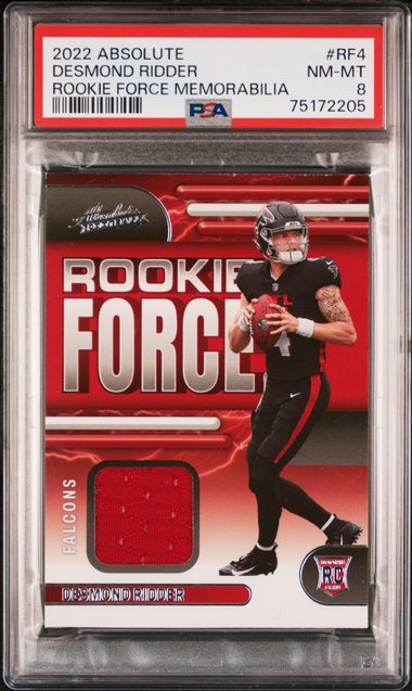 2021 PANINI PLAYOFF ROOKIE STALLIONS ZACH WILSON PATCH JERSEY RC