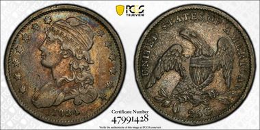 1834 25C B-1, FS-901, O/F VF30