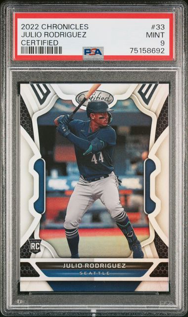 Julio Rodriguez 2022 Topps Update '22 All Star Game #ASG26 (PSA 10)