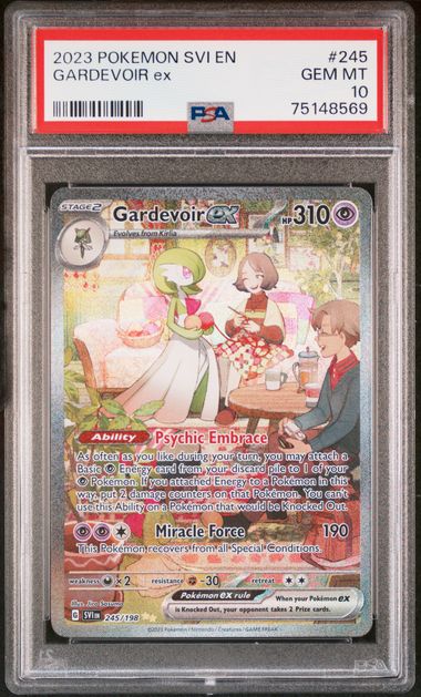 Pokemon - Gardevoir ex - 245/198 - Scarlet & Violet Special