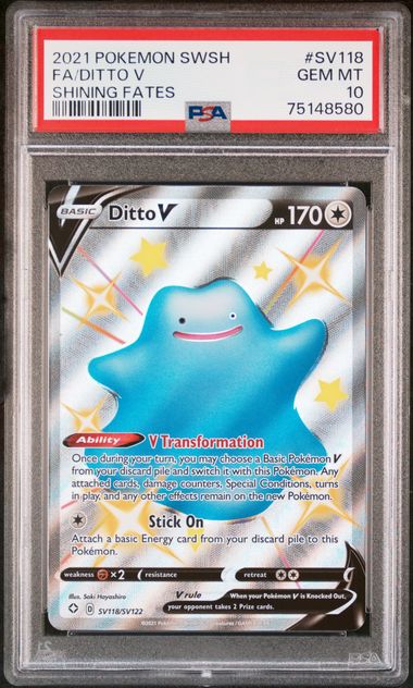 Ditto V - Shining Fates - Pokemon