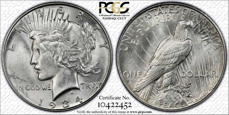 Cert 10422452 - Coin Image