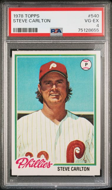 1970 Topps Steve Carlton