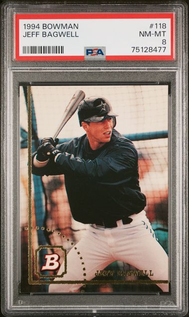 1994 Bowman #118 Jeff Bagwell front
