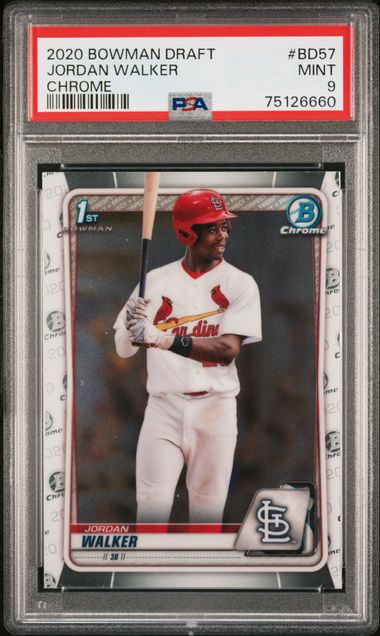 Jordan Walker Baseball Cards: Top Picks, Hottest Auctions