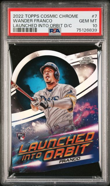 2022 Topps Cosmic Chrome