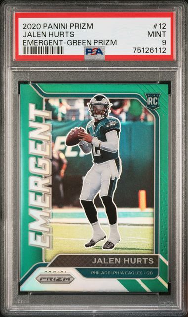 JALEN HURTS 2020 Chronicles OMEGA RC Rookie #O-5 PHILADELPHIA EAGLES