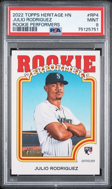 Julio Rodriguez 2022 Topps Update '22 All Star Game #ASG26 (PSA 10)