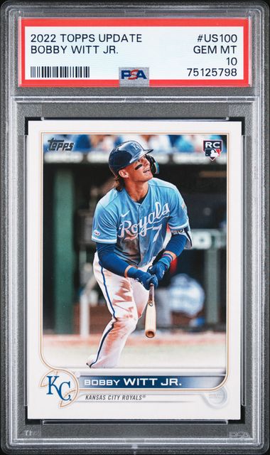 2008 TOPPS UPDATE AND HIGHLIGHTS CLAYTON KERSHAW RooKie Card RC PSA 10 GEM  MINT