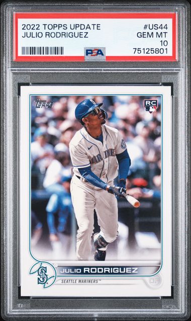 2023 Topps #330 Julio Rodriguez NM-MT Seattle Mariners Baseball