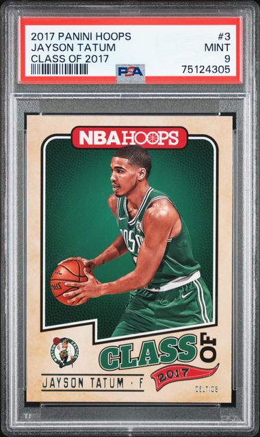 NBAカード Jayson Tatum ルーキー Crystal