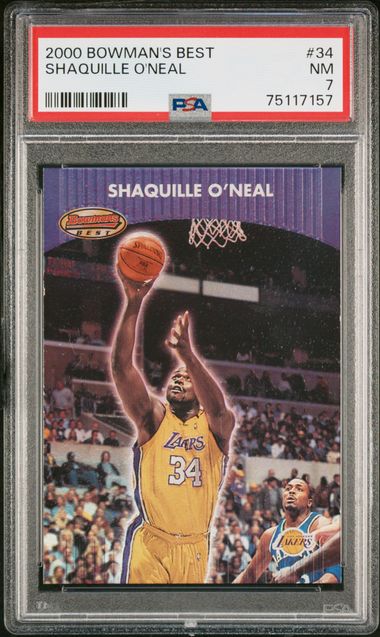 Lot Detail - 2000-01 Shaquille O'Neal Game Used & Signed NBA