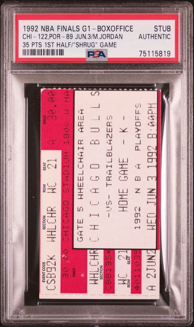 Authentic cert 75115819