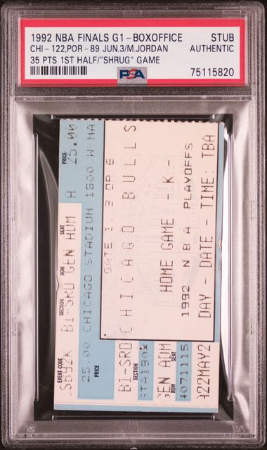 Authentic cert 75115820