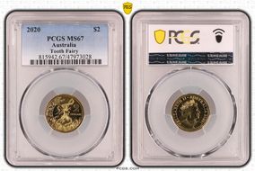 2020 $2 Tooth Fairy MS67