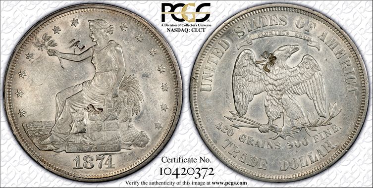 Cert 10420372 - Coin Image