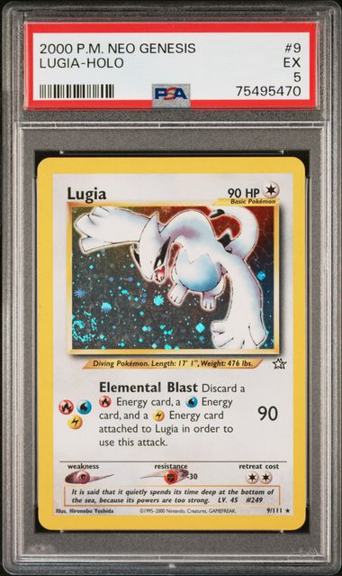 Lugia - Neo Genesis Unlimited - Pokemon