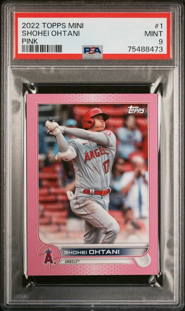 2022 Topps Mini Baseball