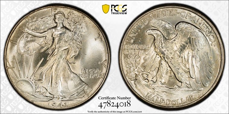 Cert 47824018 - Coin Image