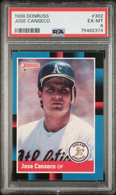 1987 FLEER & DONRUSS WILL CLARK ROOKIE, 1987 DONRUSS JOSE CANSENCO