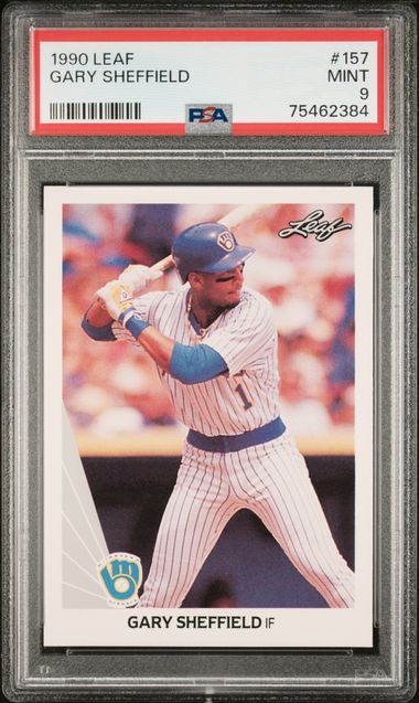 Larry Walker 1990 Leaf #325 Rookie Card