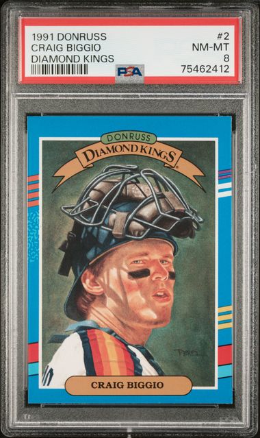 1991 Donruss Diamond Kings Pedro Guerrero Baseball Card #25