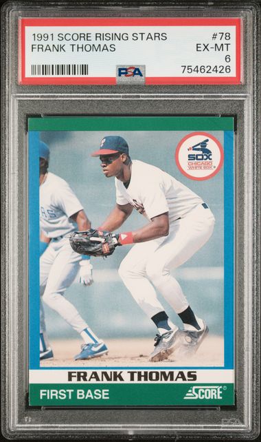 1991 Topps # 414 Sammy Sosa Chicago White Sox (Baseball