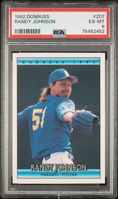 Randy Johnson Baseball pitcher 51 Sticker for Sale by Amazing