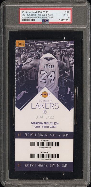 PSA 6 cert 75452801