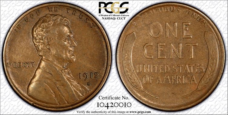 Cert 10420010 - Coin Image