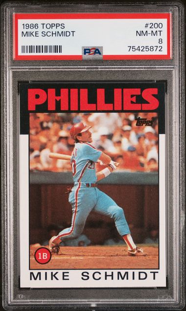 1981 Topps & Topps Traded Mike Schmidt