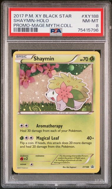 Shaymin - Pokemon XY Promos - Pokemon