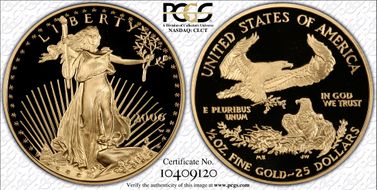 2006-W $25 Gold Eagle PR69DCAM