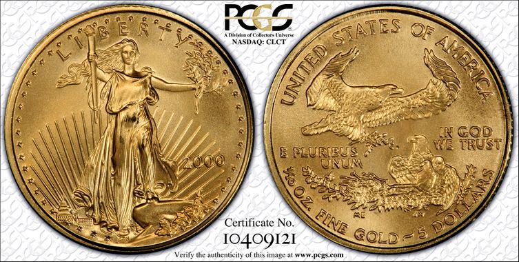 Cert 10409121 - Coin Image