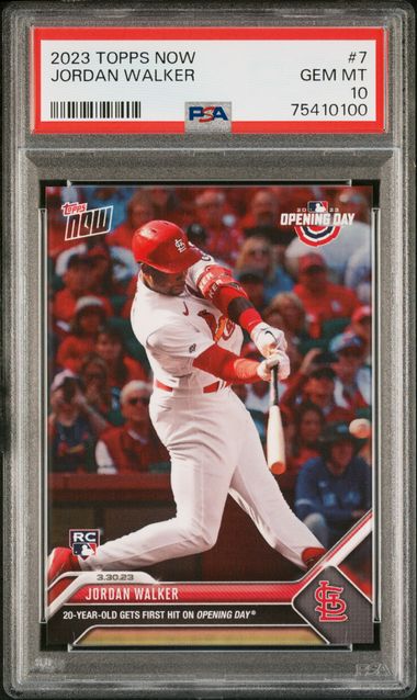 Topps Jordan+Walker front