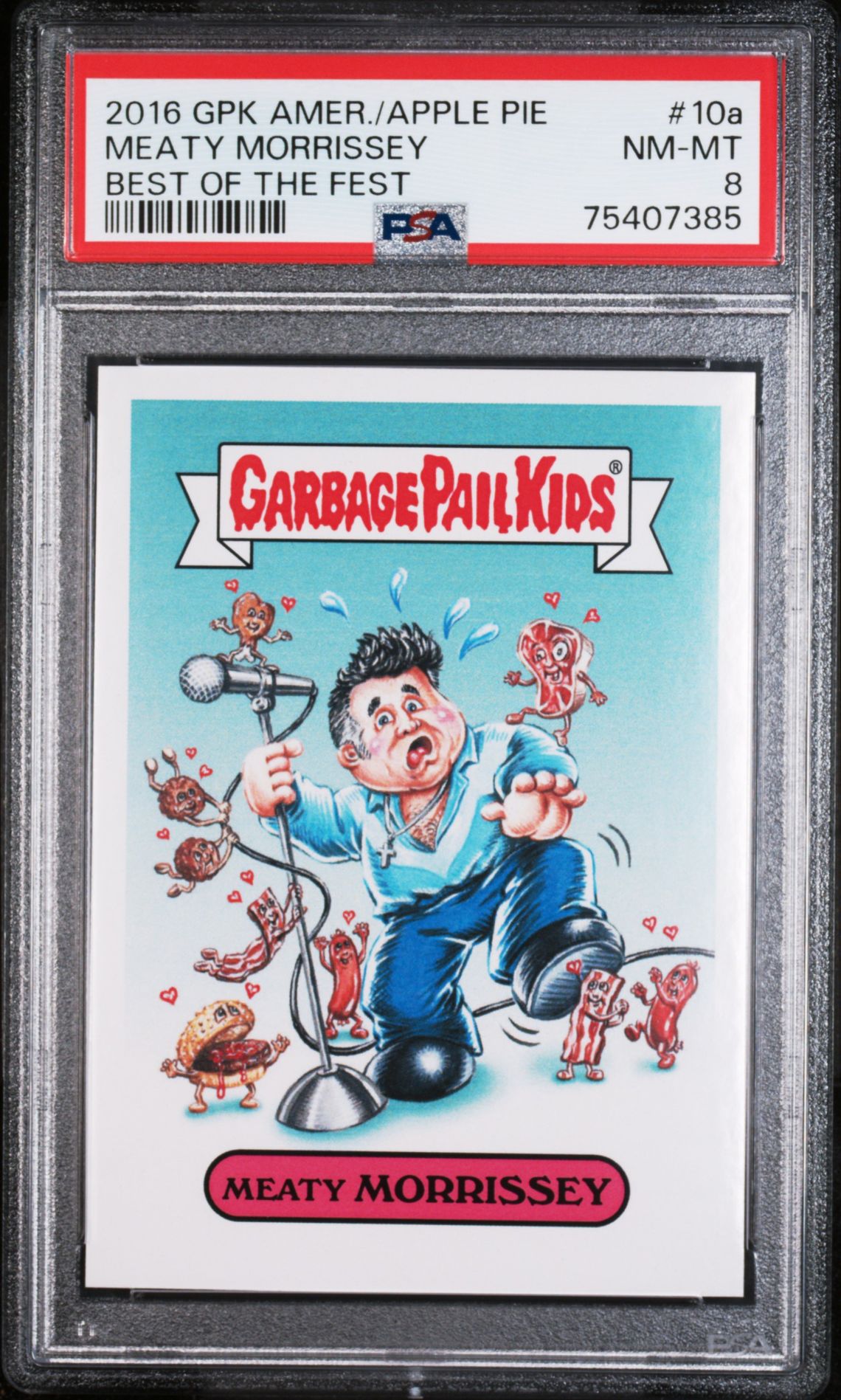 Meaty Morrissey PSA 10