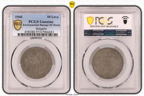 1941 10 Leva KM-40a N1