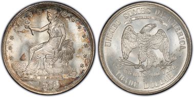 1873-S T$1 Trade MS66
