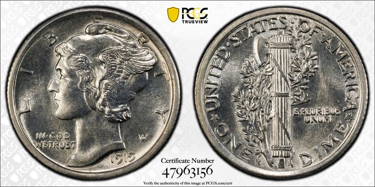 Cert 47963156 - Coin Image