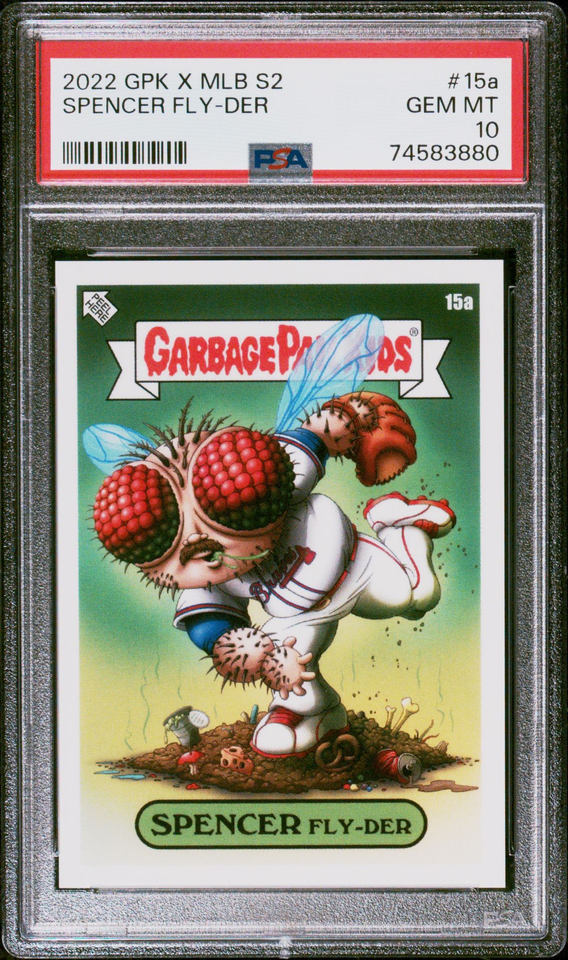 Spencer Fly-Der PSA 10