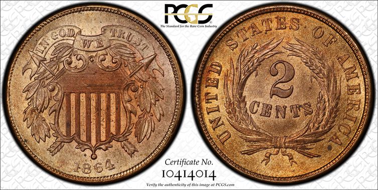 Cert 10414014 - Coin Image