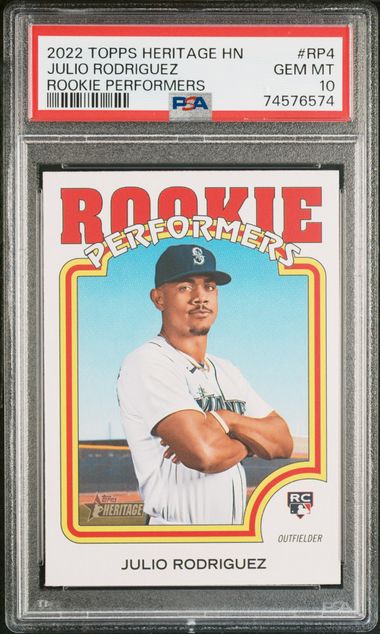  2018 Topps Heritage High Number Rookie Performers