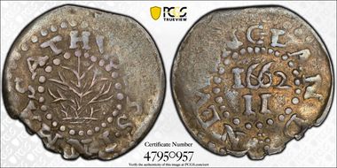 1662 2P Oak Tree, Large 2, Noe-33 VF35