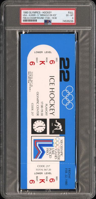 PSA 6 cert 74535235