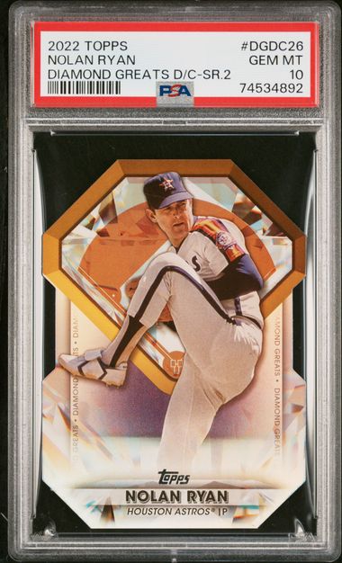 2022 Topps Update Series 1987 Topps Baseball Nolan Ryan 