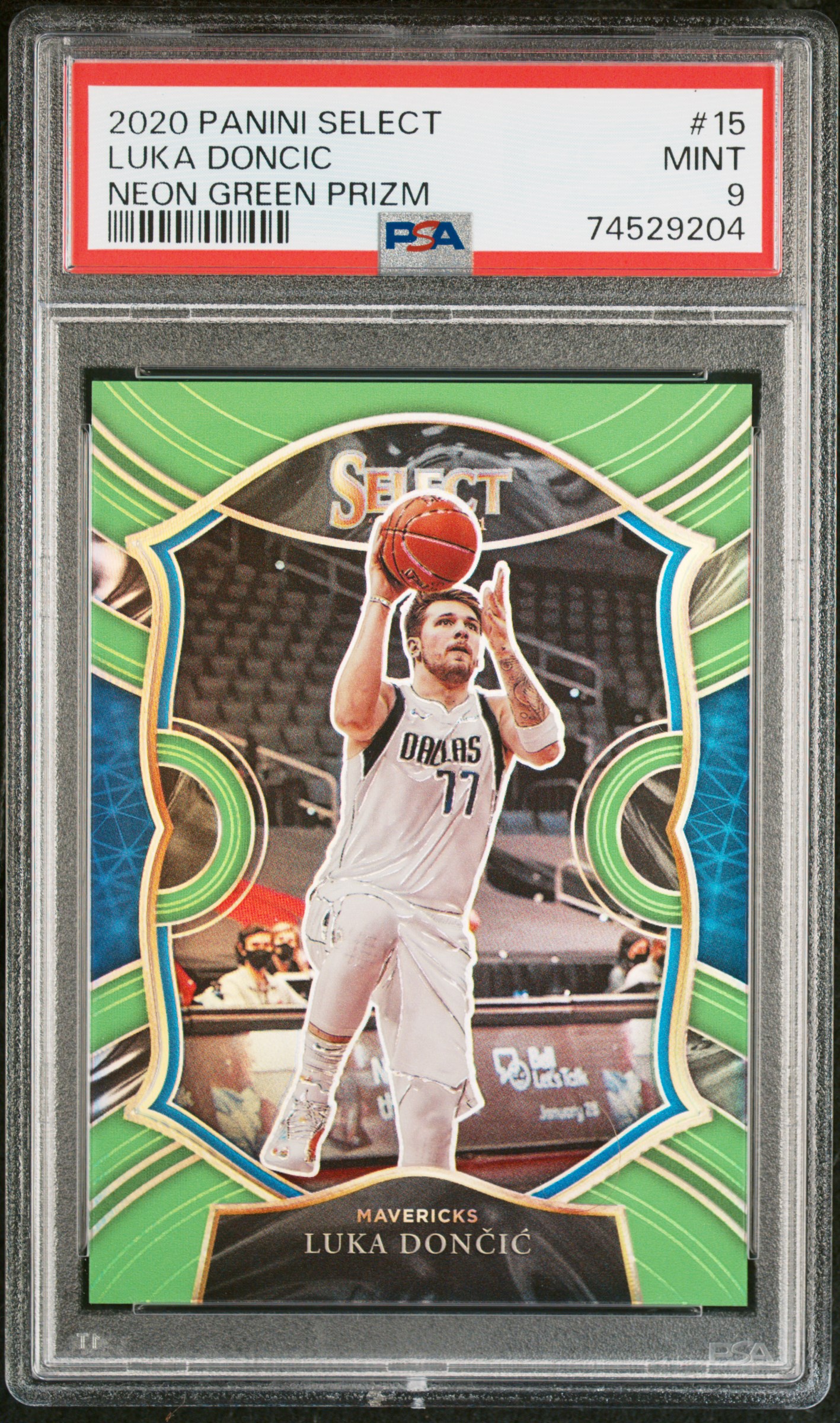 NBA カード Select Luka Doncic RC PSA9 Amazon.com: Powers Collectibles Luka Doncic 2018 Panini