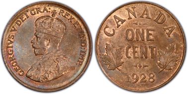 1928 1C MS65RB