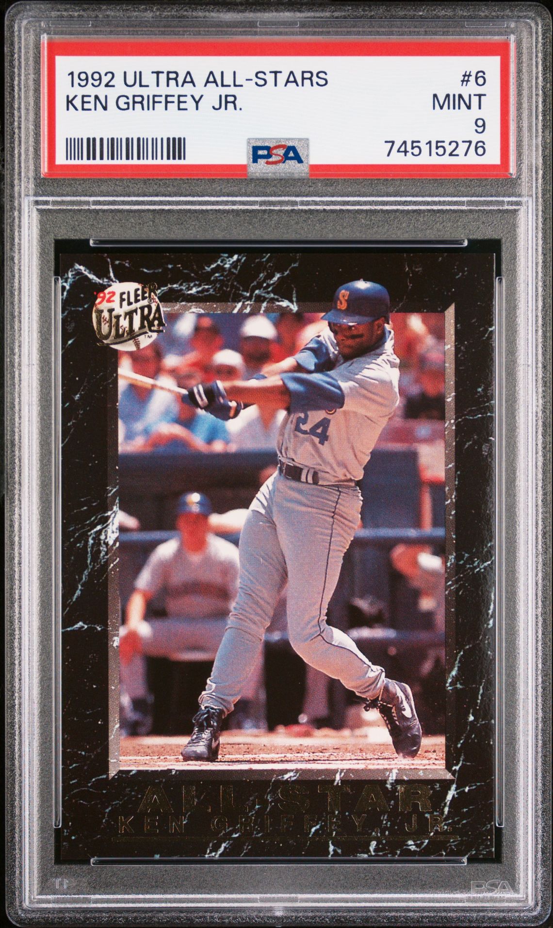 1992 ULTRA ALL-STARS #6 Ken Griffey Jr. front