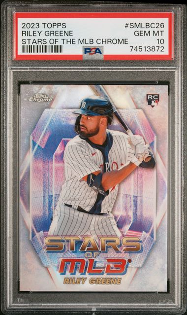 NOLAN GORMAN - 2023 TOPPS STARS OF THE MLB CHROME #SMLBC23